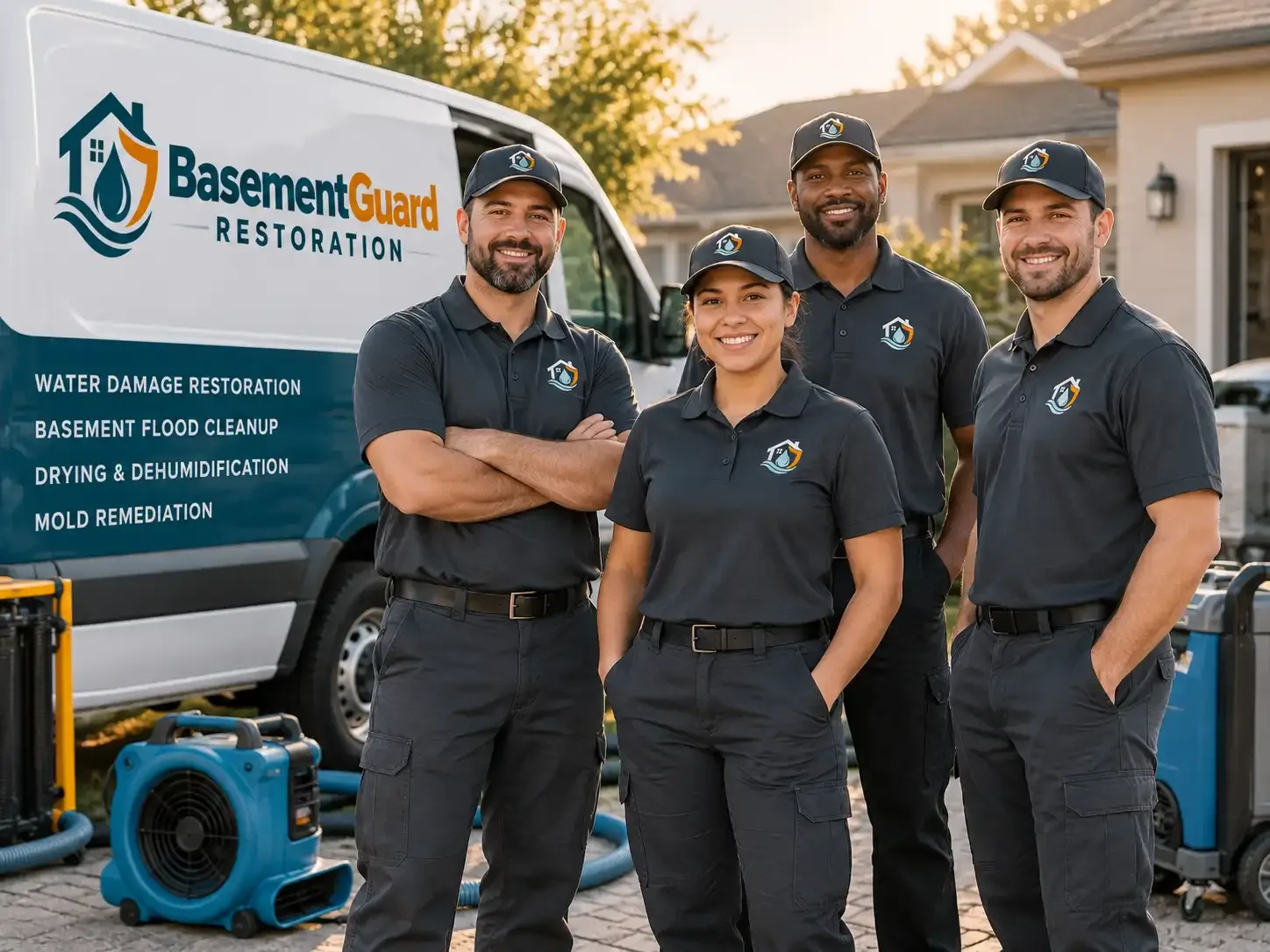 Basement Water Damage Restoration company in Campbellsburg, IN
