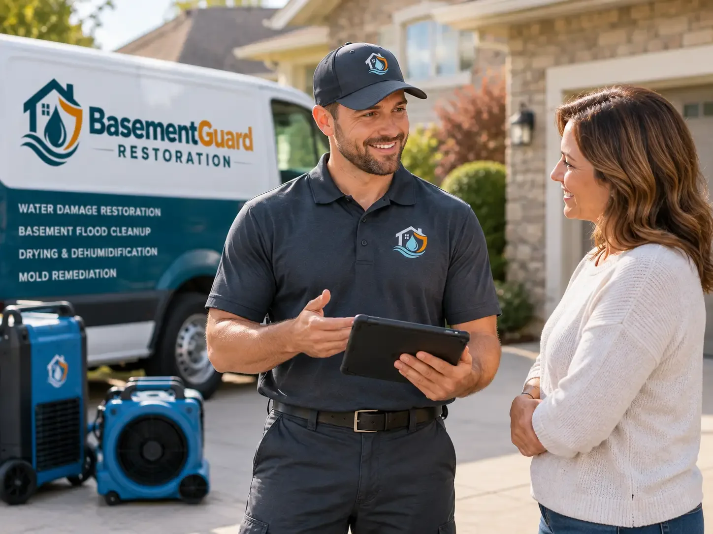 Basement Water Damage Restoration Campbellsburg, IN FAQs
